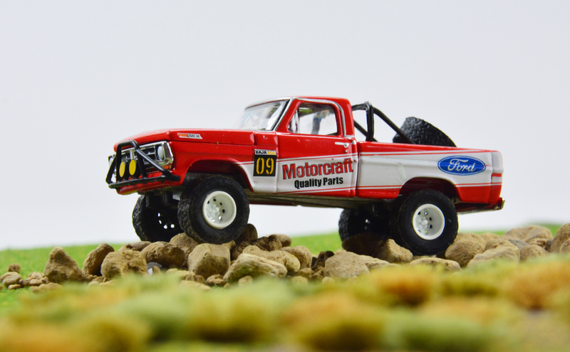 Illustration for article titled Truckin' Tuesday: Greenlight's '71 Ford F-100 MotorcraftÂ